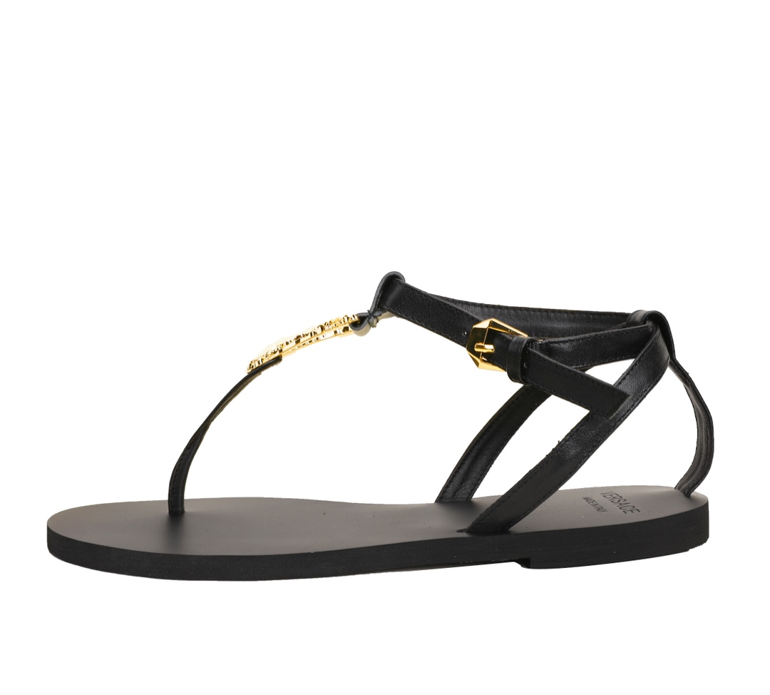 Versace Flat Sandals