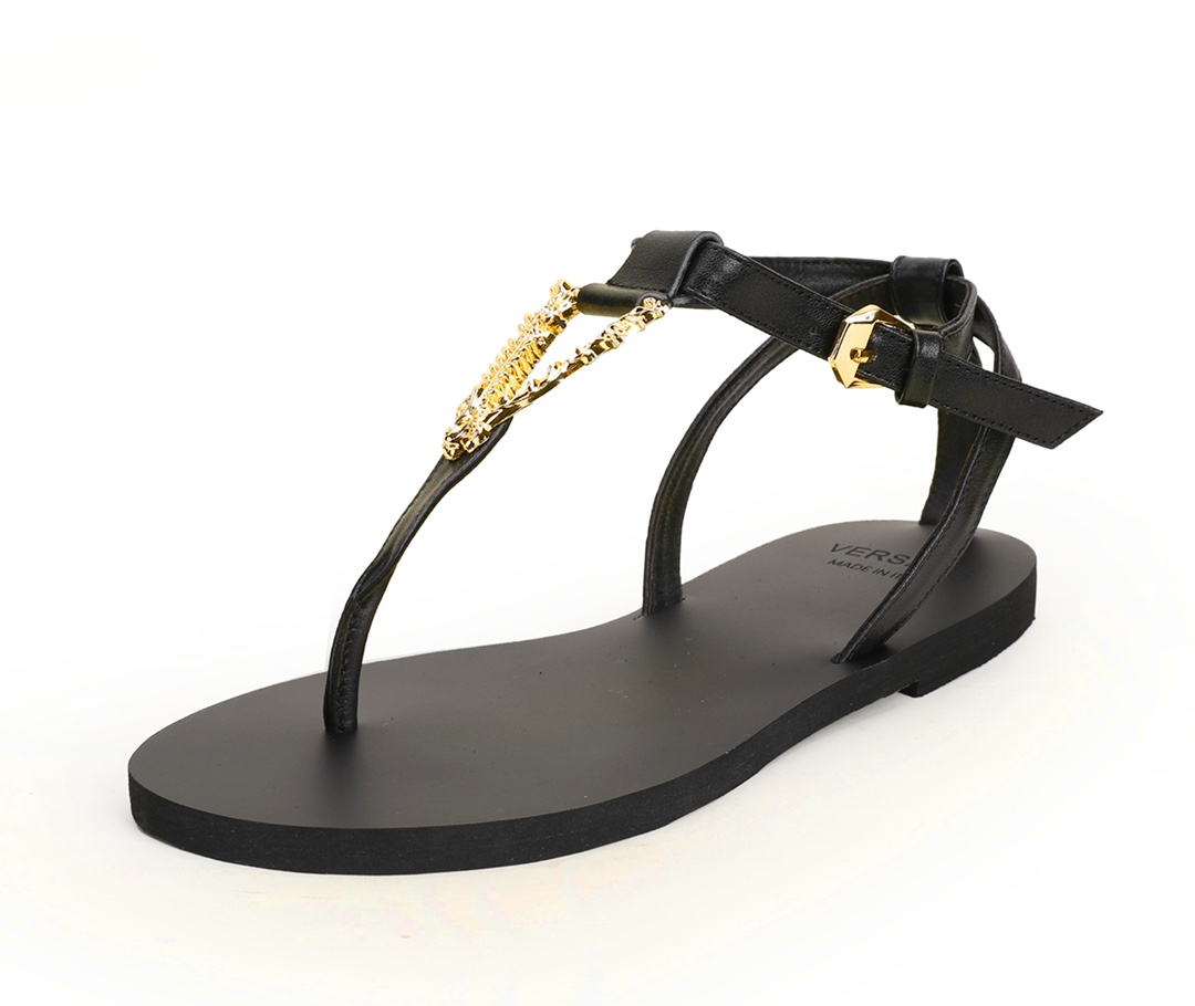 Versace Flat Sandals
