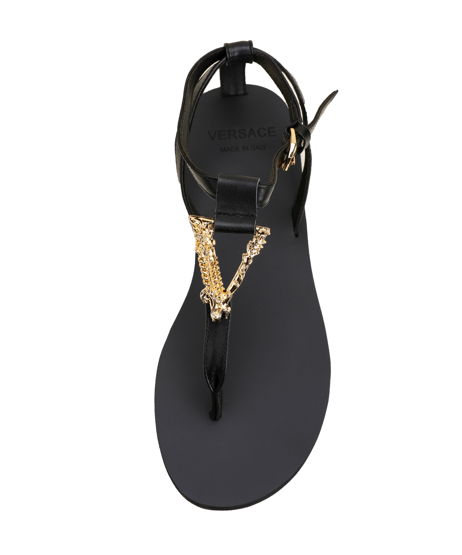 Versace Flat Sandals
