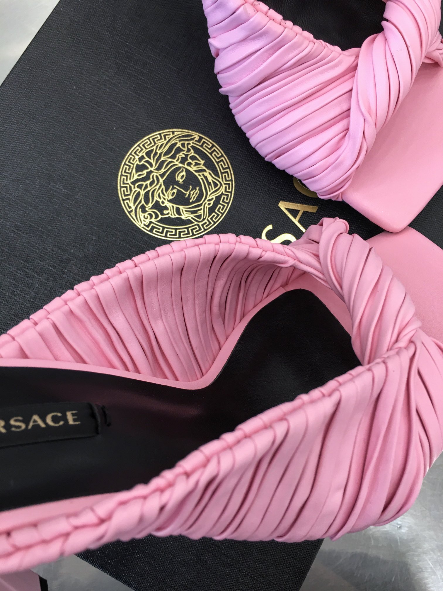 Versace Heels Pink 01