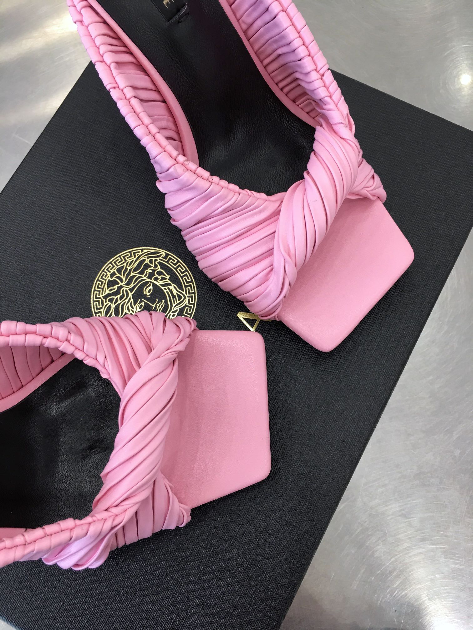 Versace Heels Pink 01