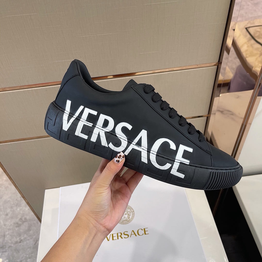 Versace Sneaker Black
