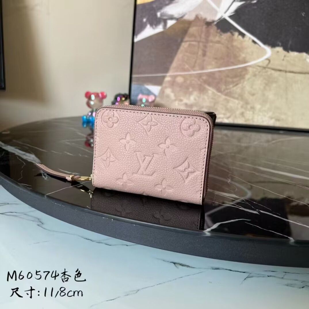 L0vis Vvtt0n Zipper Coin Wallet M68696