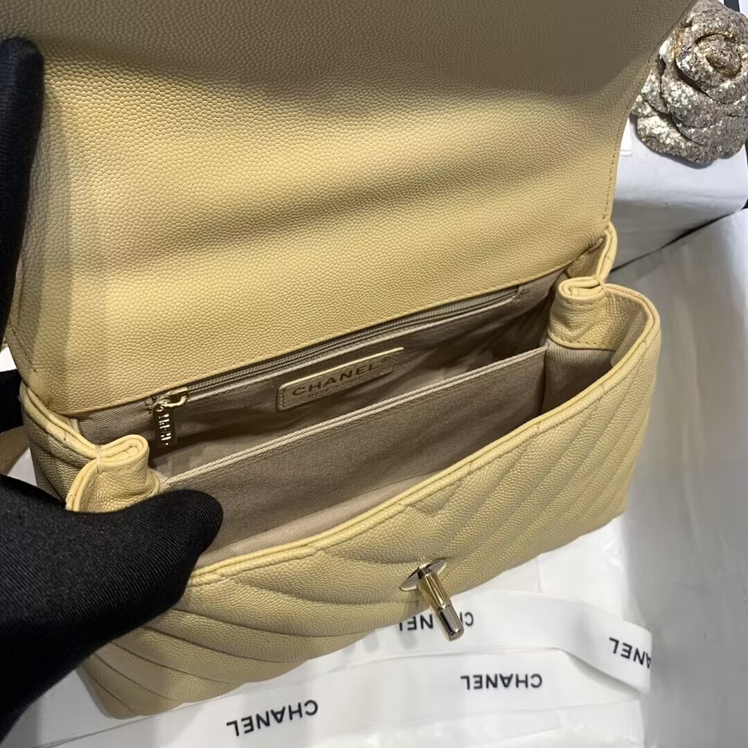 Ch**el Coco Handle Bag
