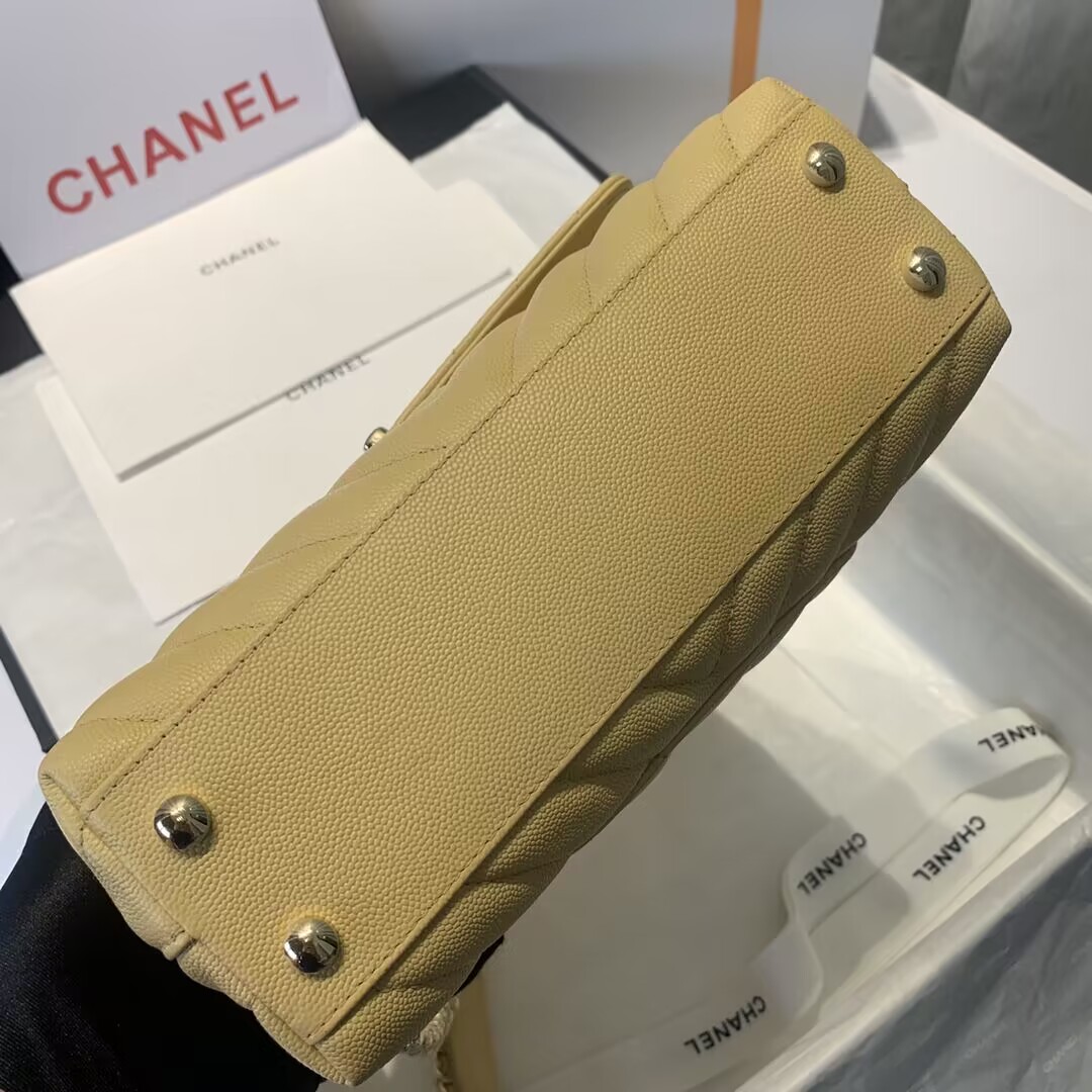 Ch**el Coco Handle Bag