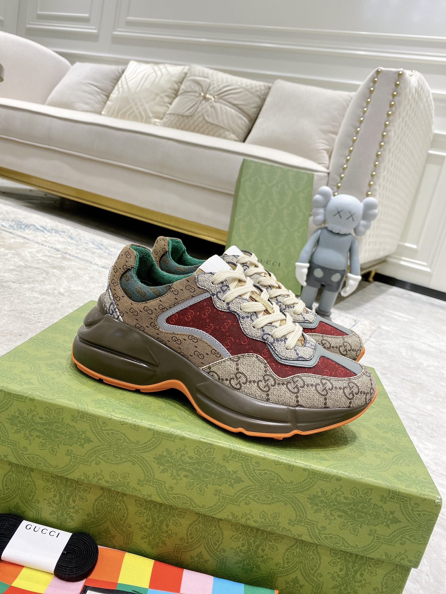 Gvc*1 Women's GG Rhyton Sneaker