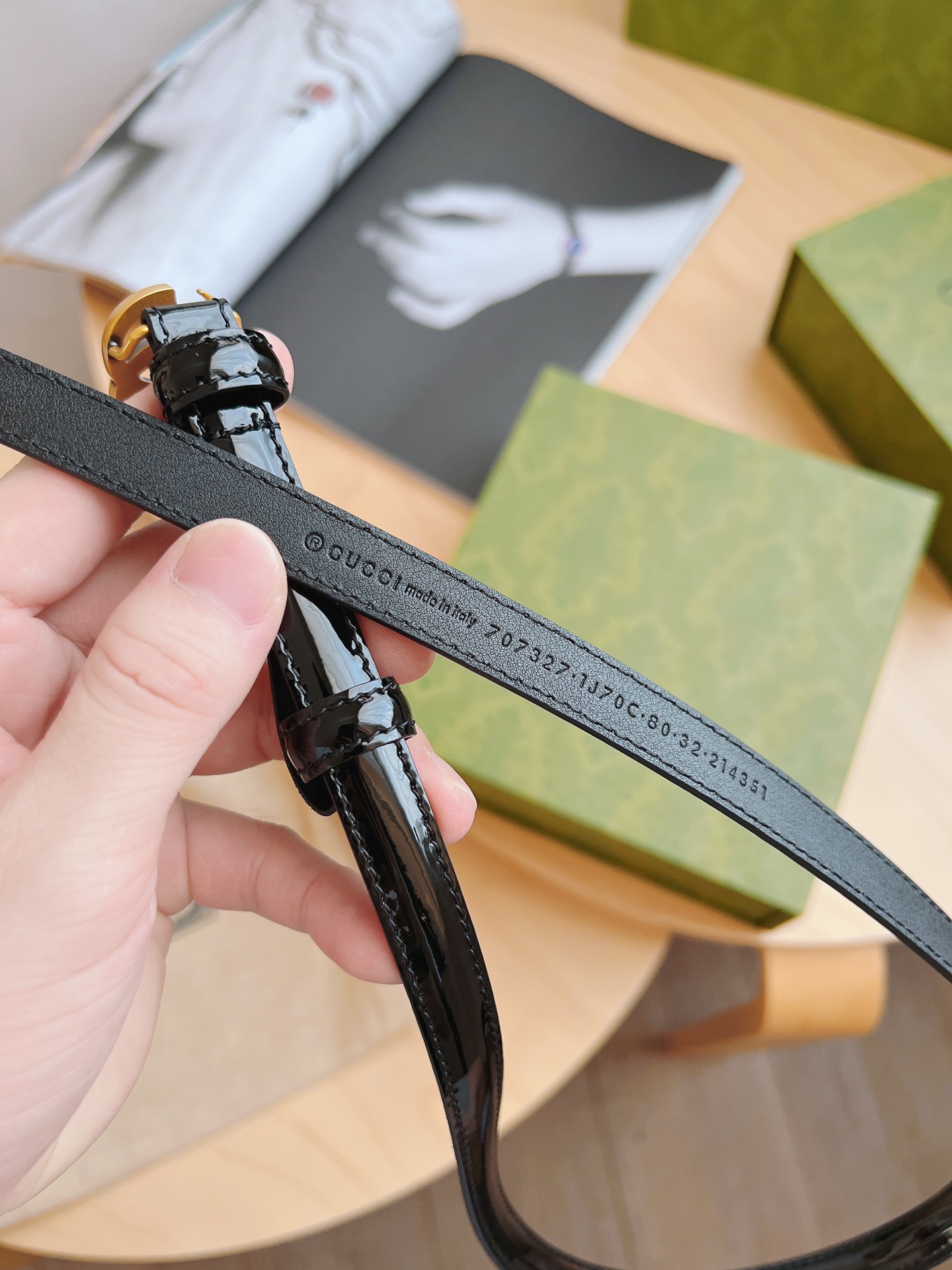 Gvc*1 Belt Wildth 1.2CM