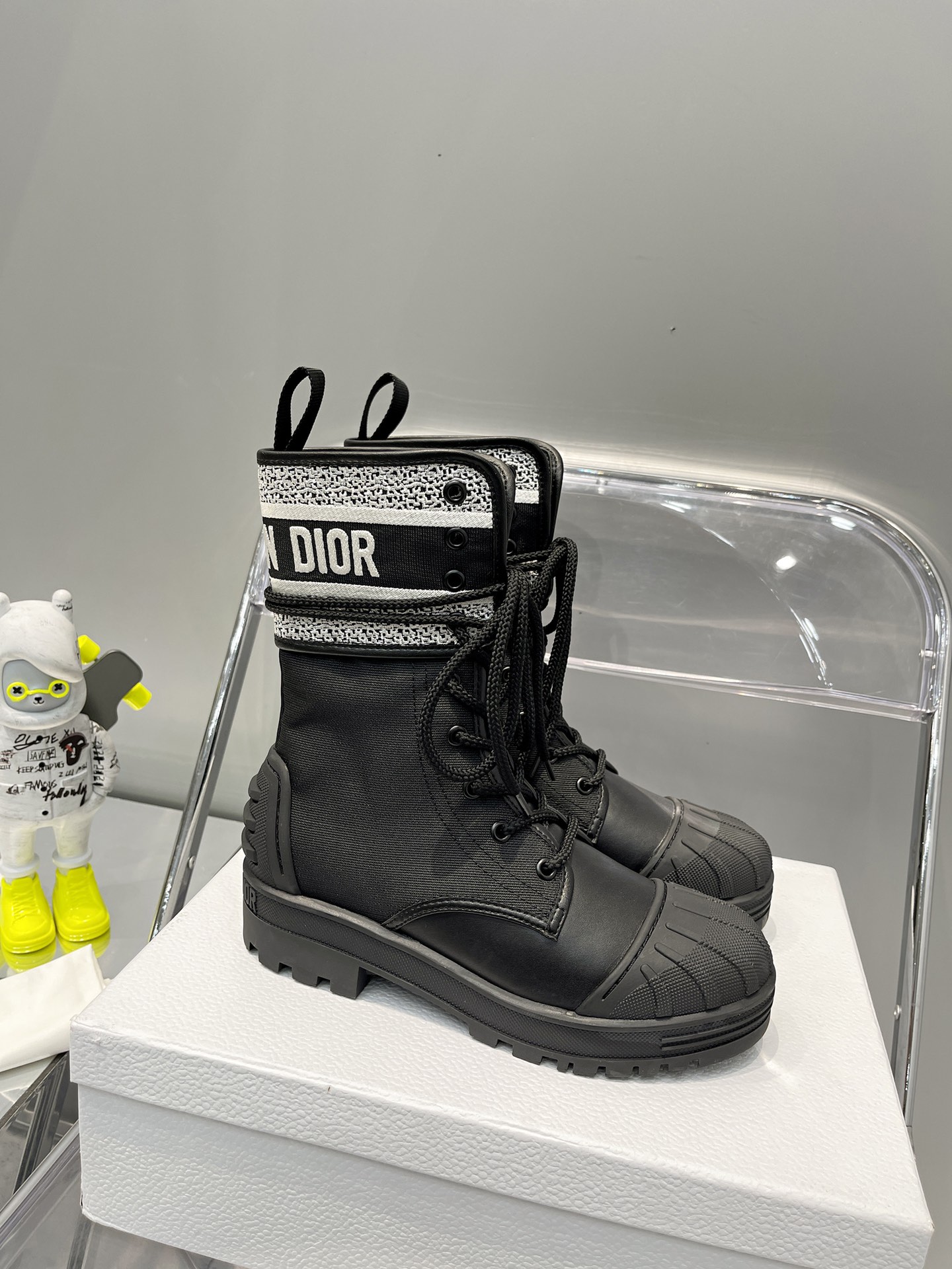 D10r Boots 21SS White