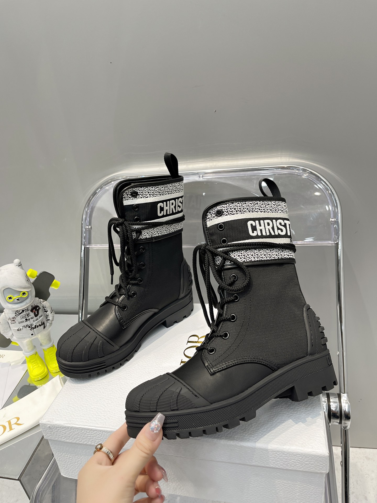 D10r Boots 21SS White