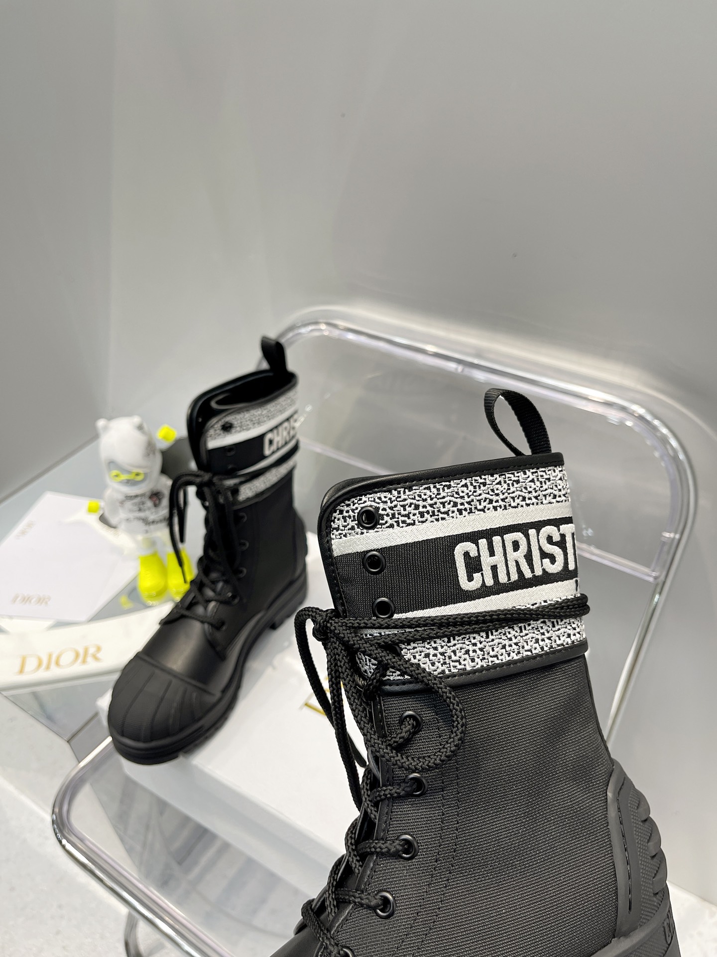 D10r Boots 21SS White