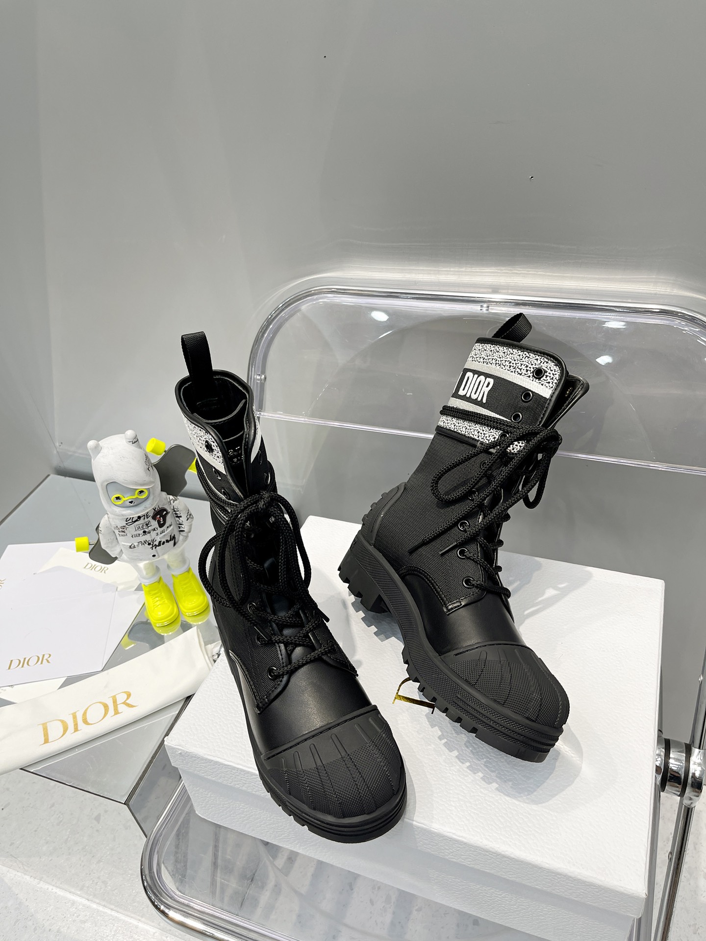 D10r Boots 21SS White