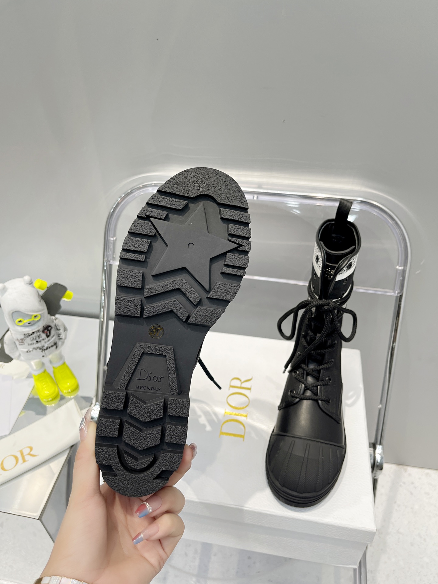 D10r Boots 21SS White
