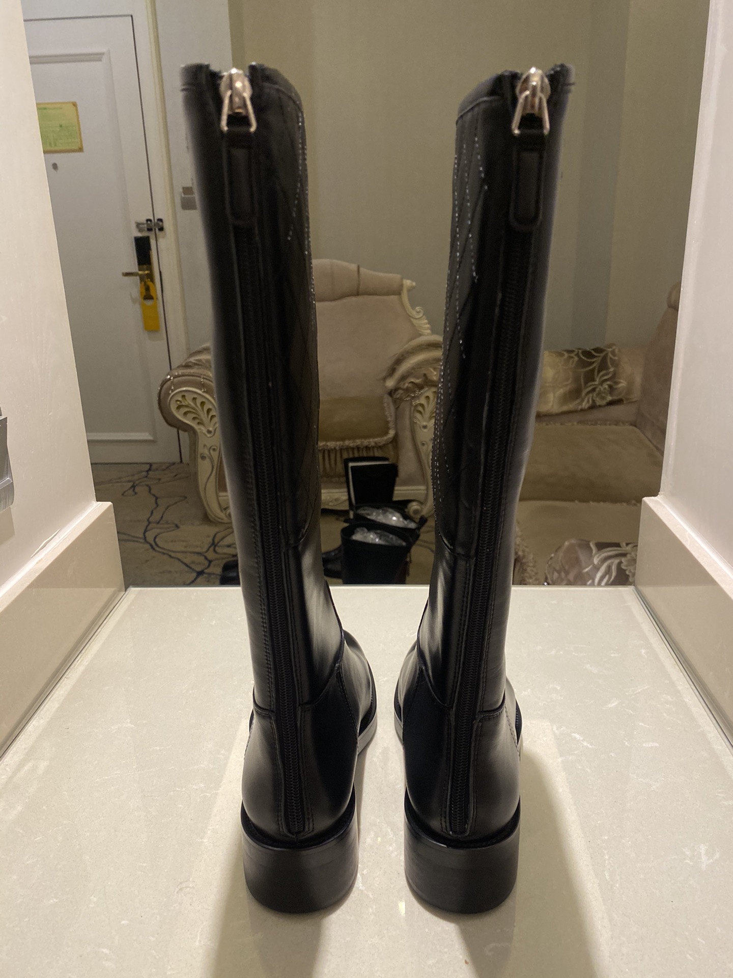 Ch**el Boots 2022SS