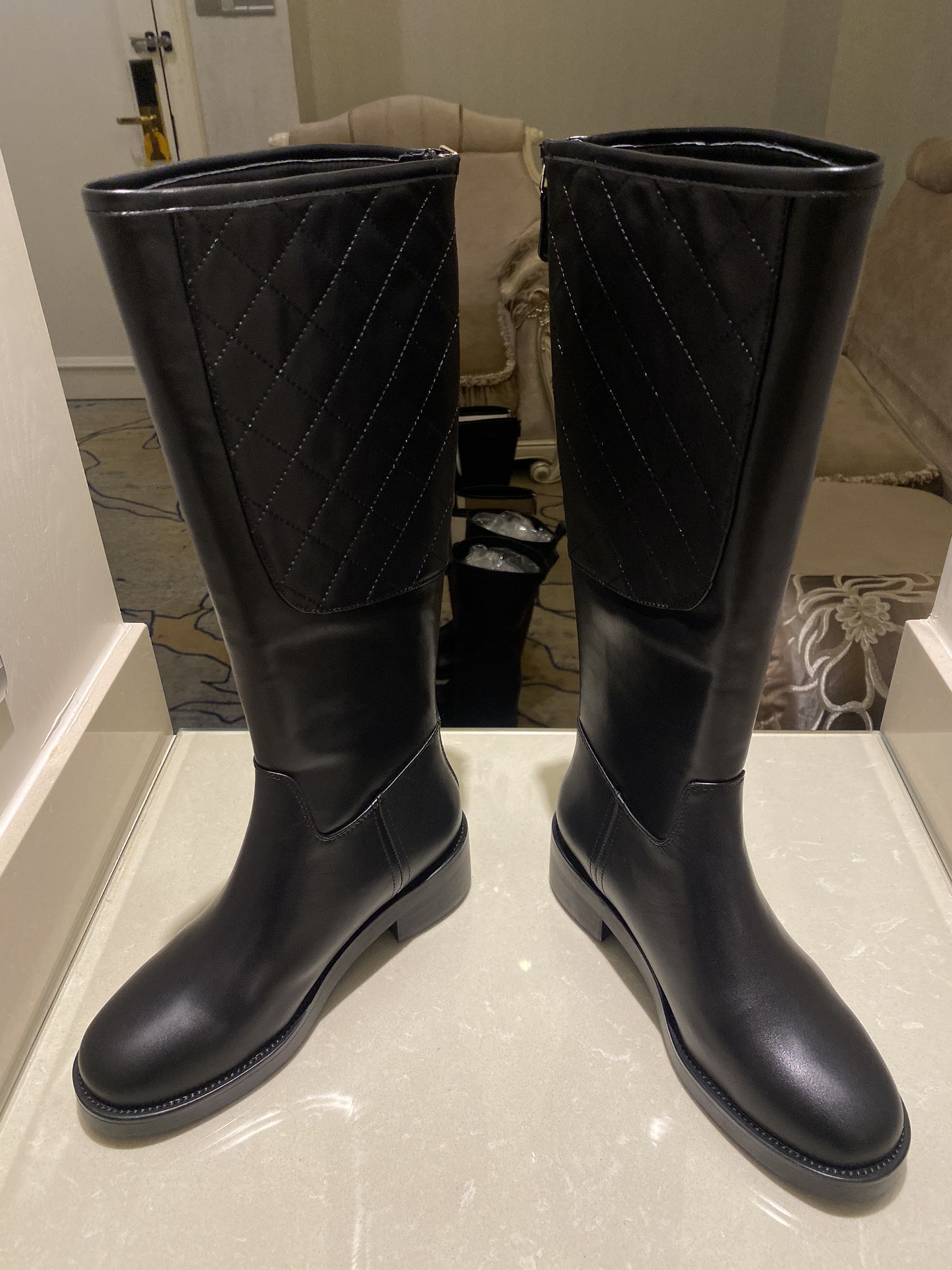 Ch**el Boots 2022SS