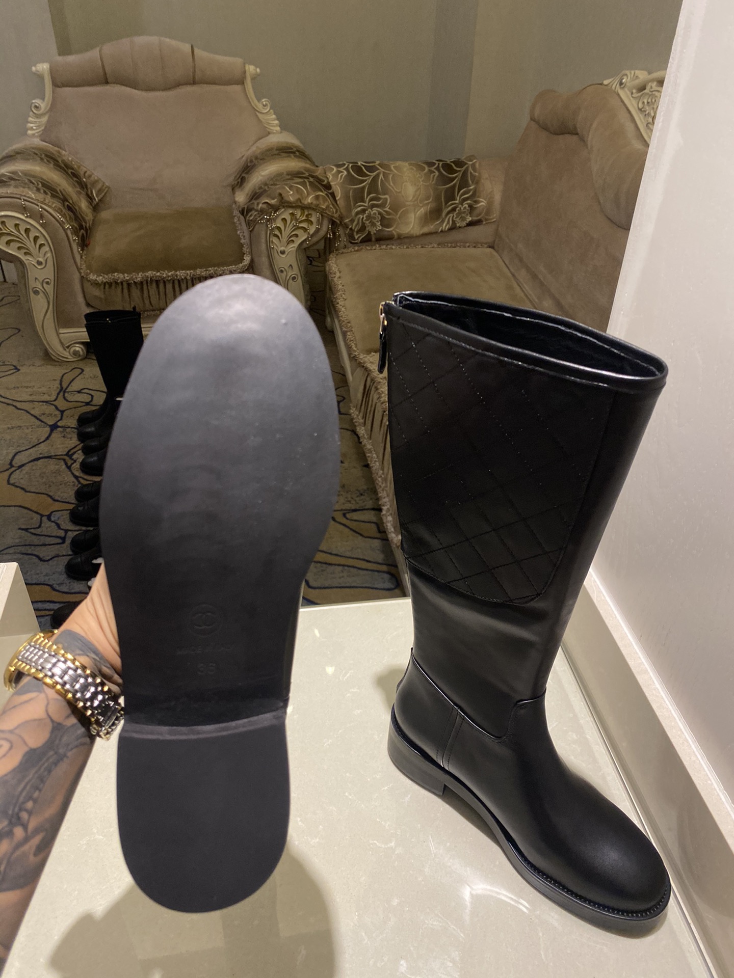 Ch**el Boots 2022SS