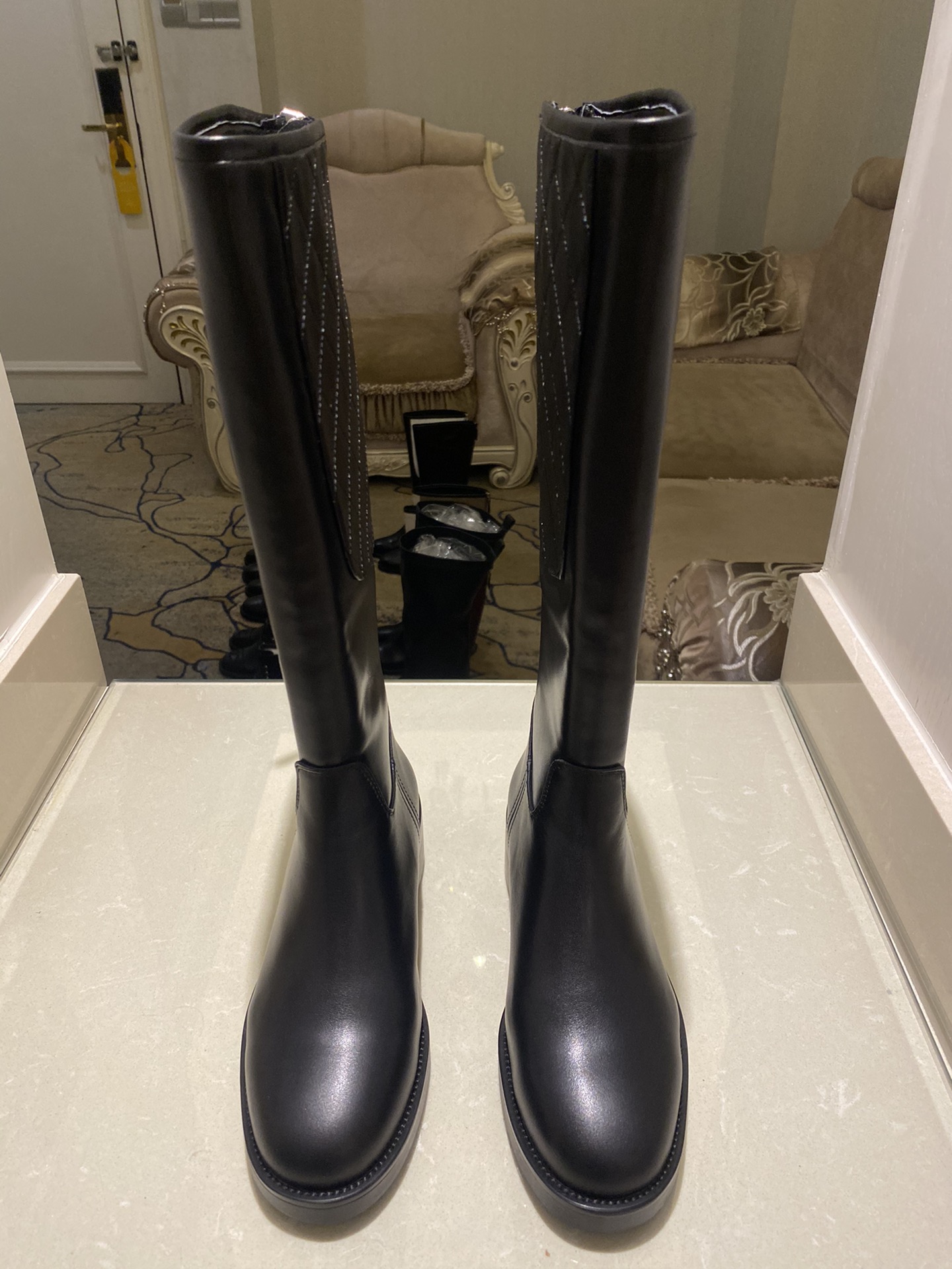 Ch**el Boots 2022SS