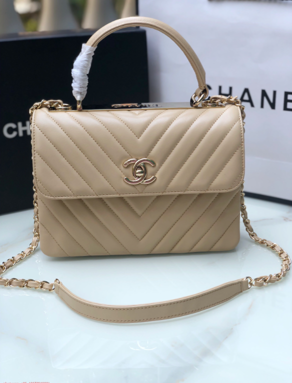 Ch**el Trendy CC Handbag 92236