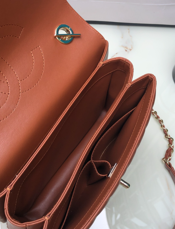 Ch**el Trendy CC Handbag 25cm 92236