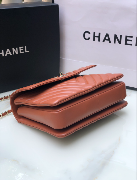 Ch**el Trendy CC Handbag 25cm 92236