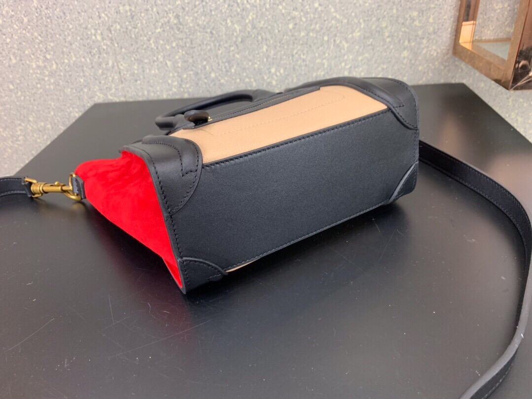 Ce1i*e Micro Luggage HandlBag