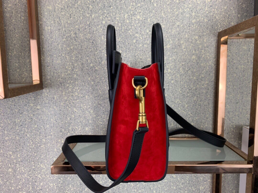 Ce1i*e Micro Luggage HandlBag