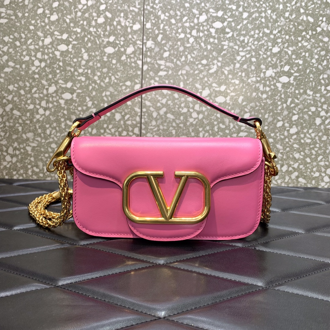 Va1e*ntin0 Mini Loco Pink 20cm