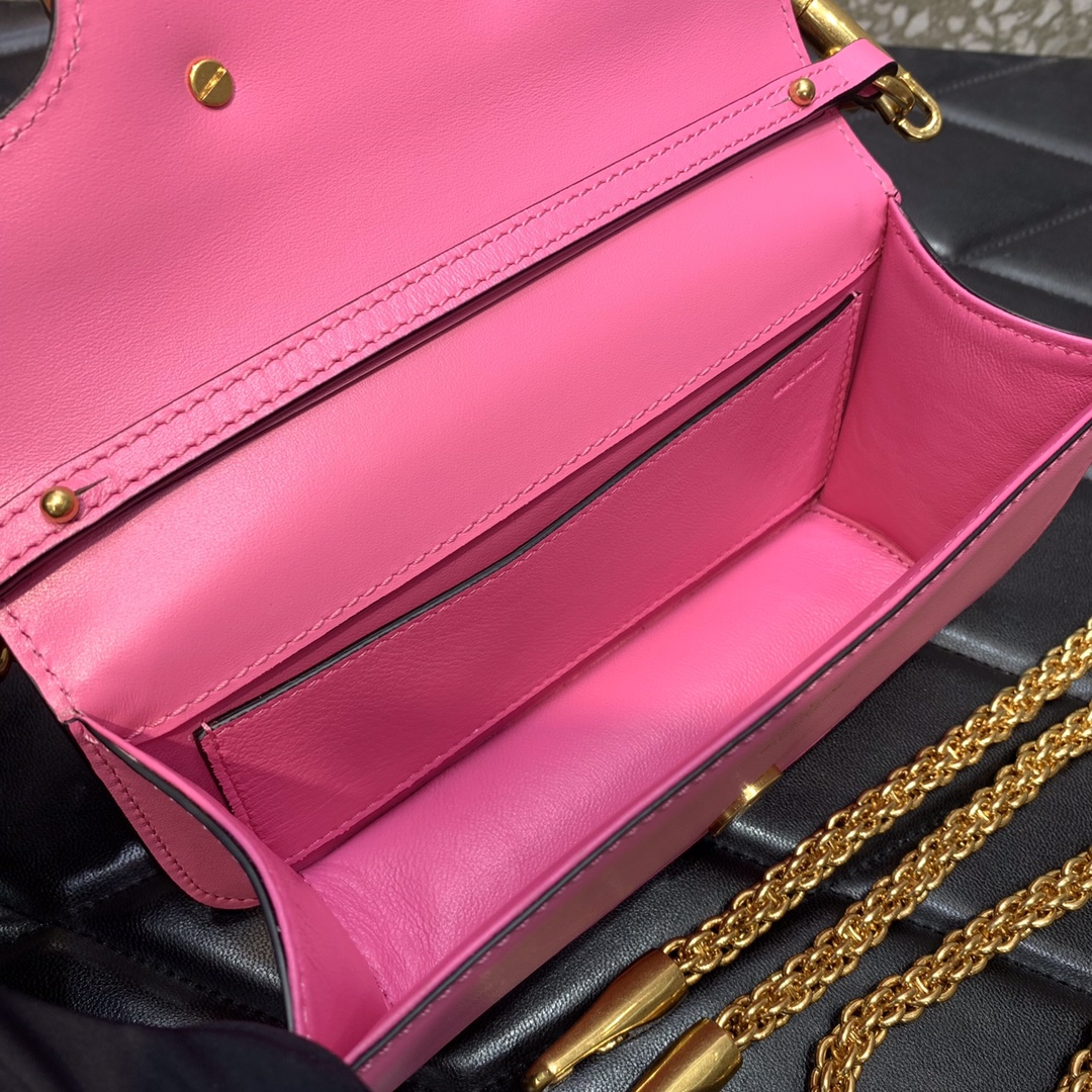 Va1e*ntin0 Mini Loco Pink 20cm
