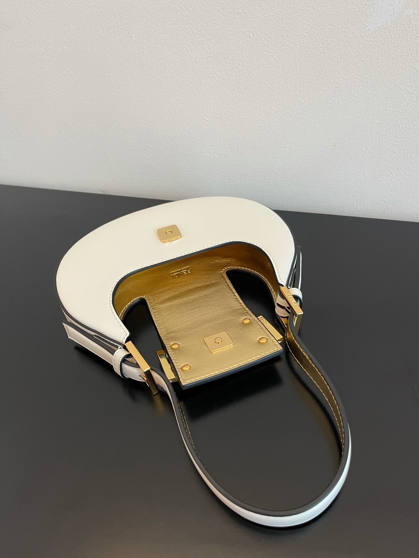 F**di Cookie Bag White