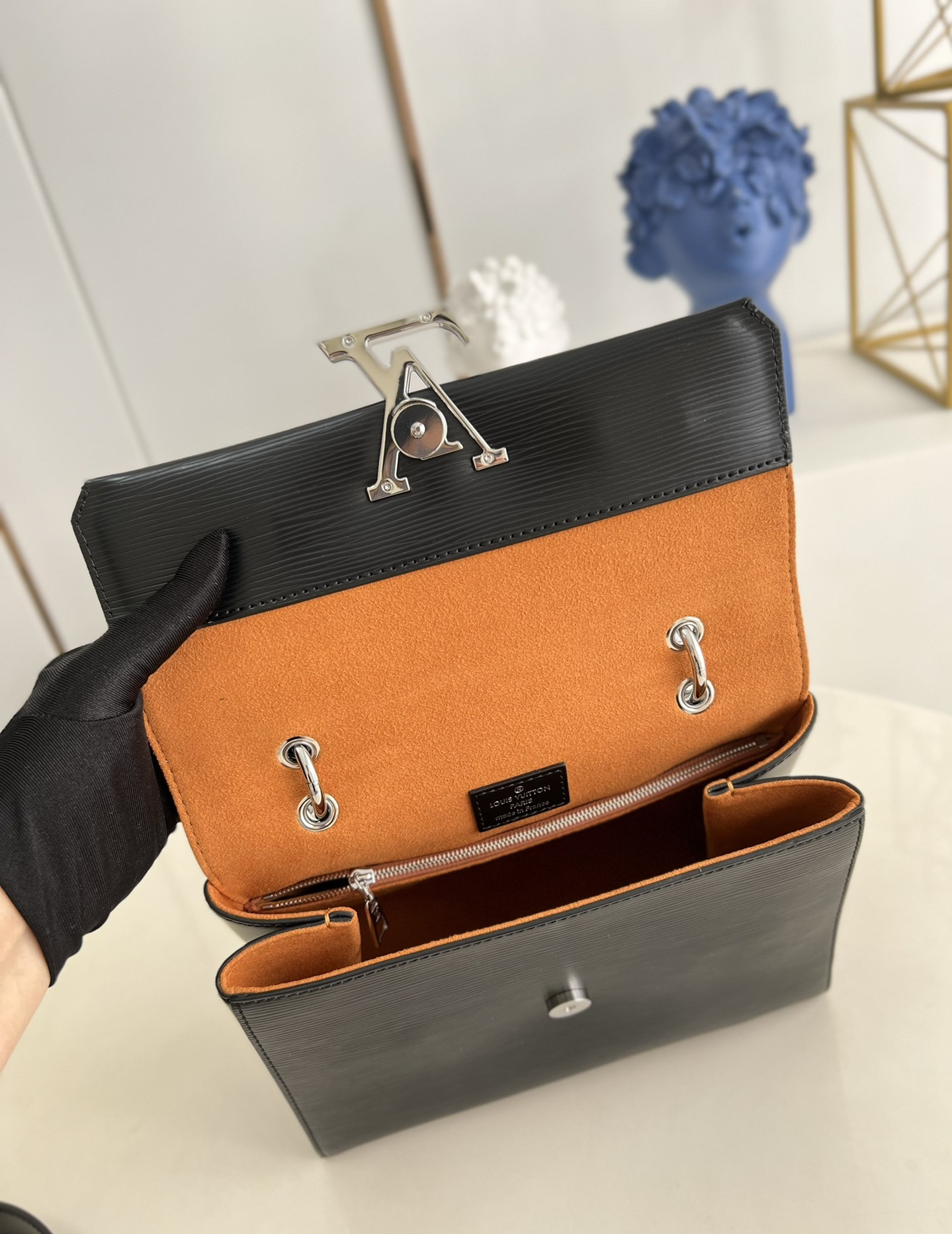 L0vis Vvtt0n Grenelle M53695 Black