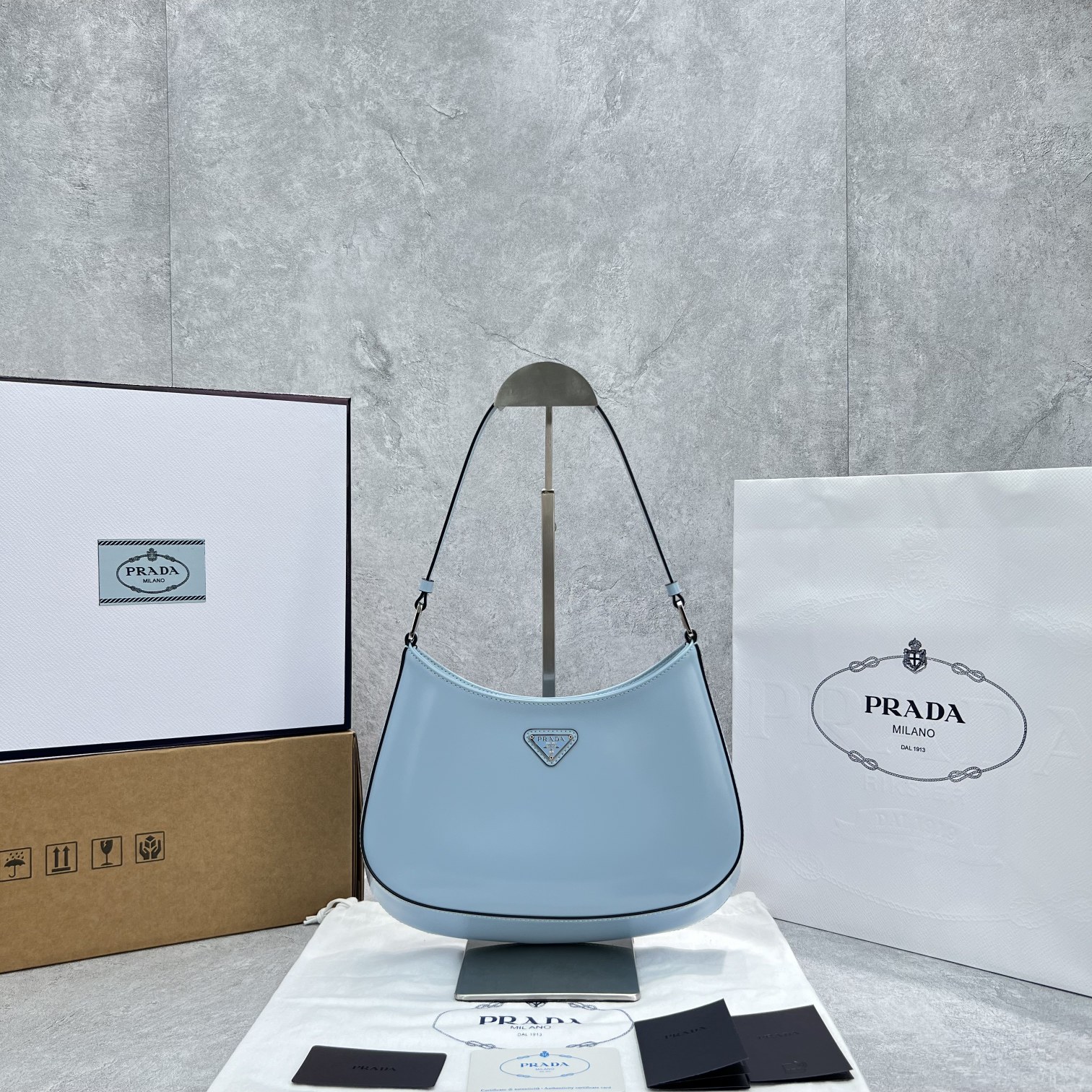 Pra*a Cleo Bag Blue
