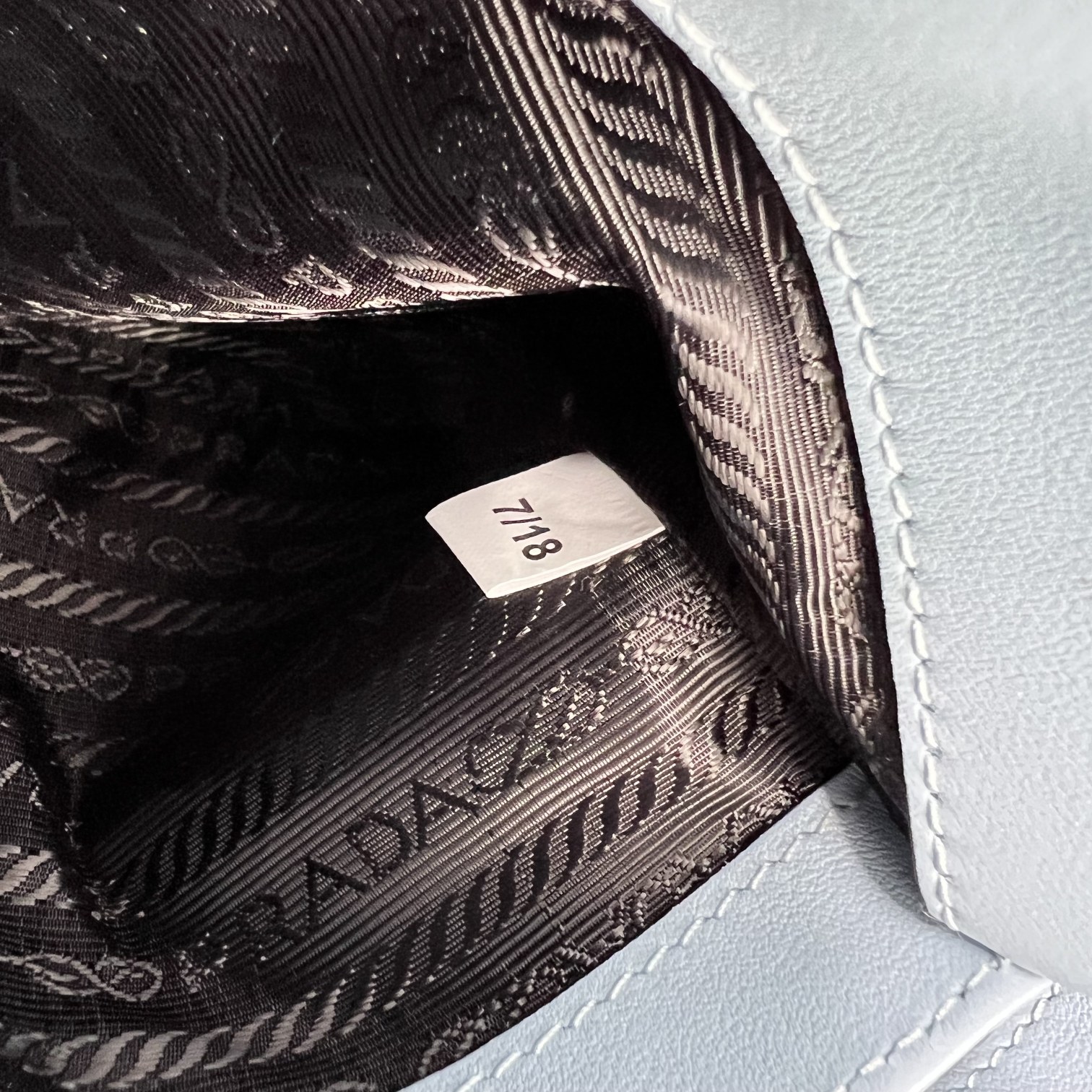Pra*a Cleo Bag Blue