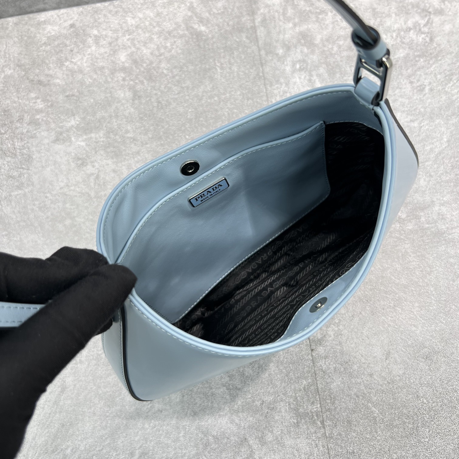 Pra*a Cleo Bag Blue