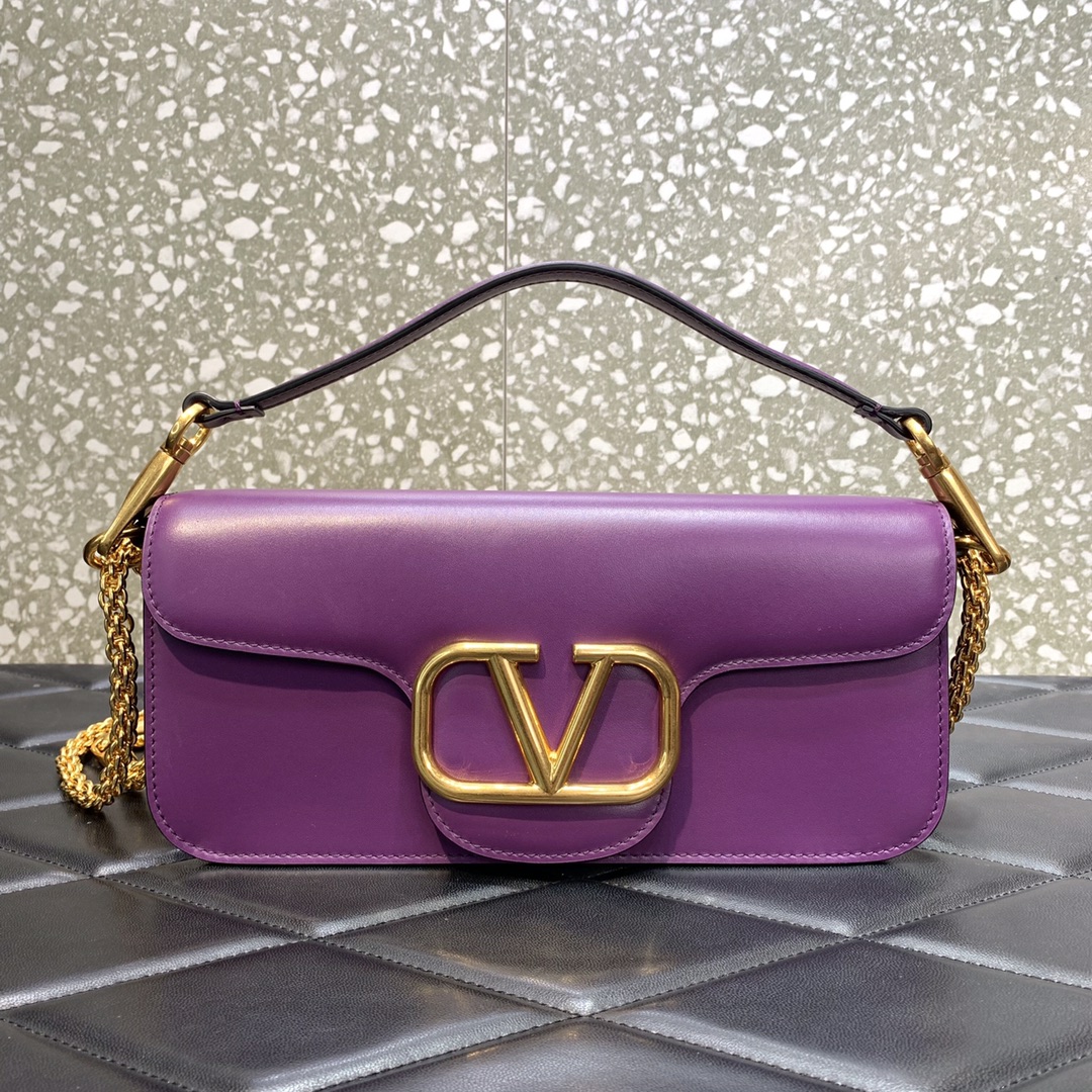 Va1e*ntin0 Garavani Loco Purple
