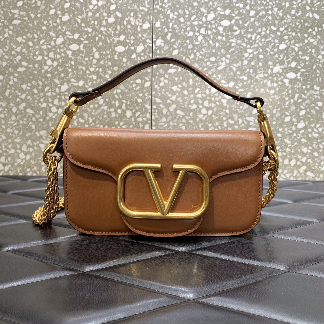 Va1e*ntin0 Mini Loco Brown 20cm