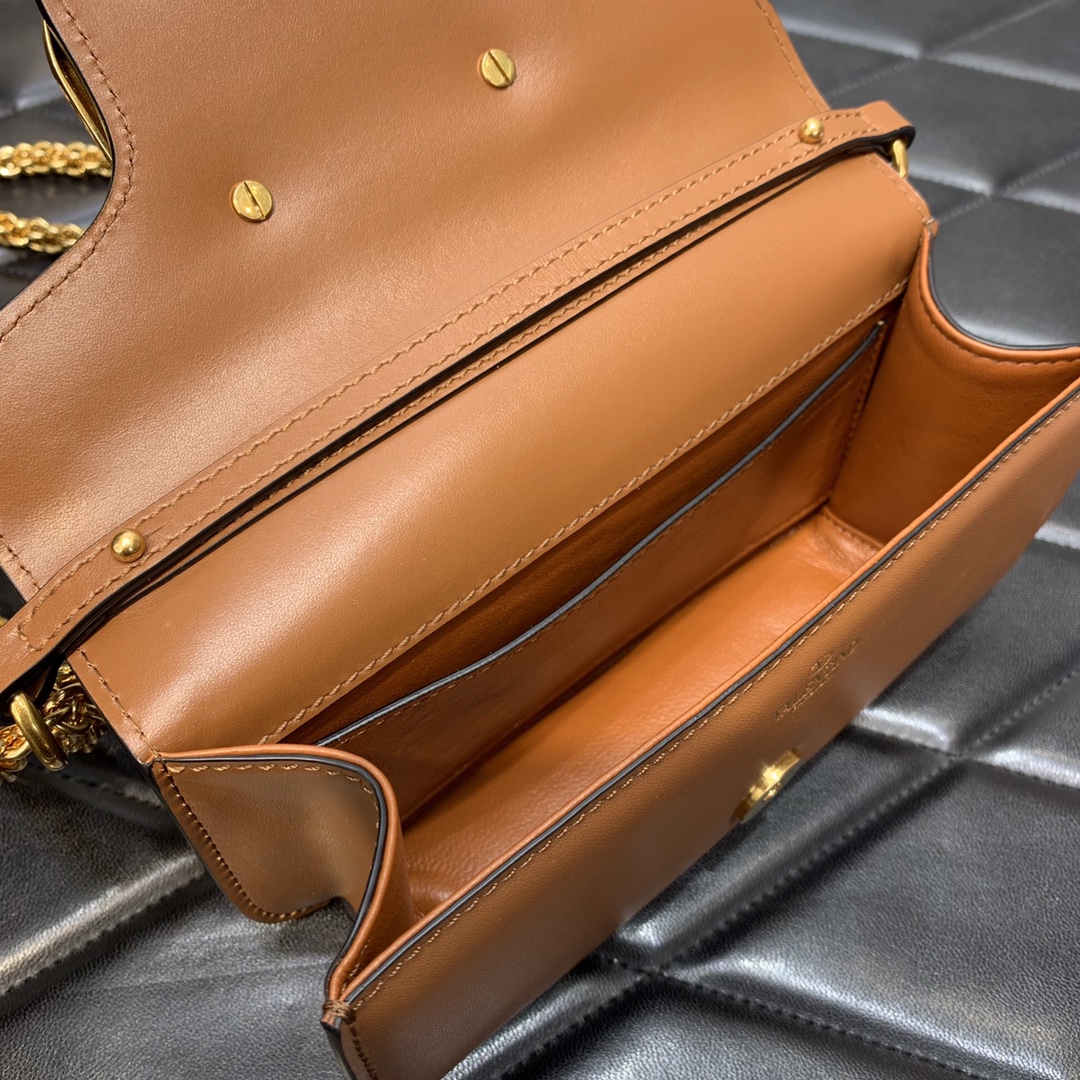 Va1e*ntin0 Mini Loco Brown 20cm