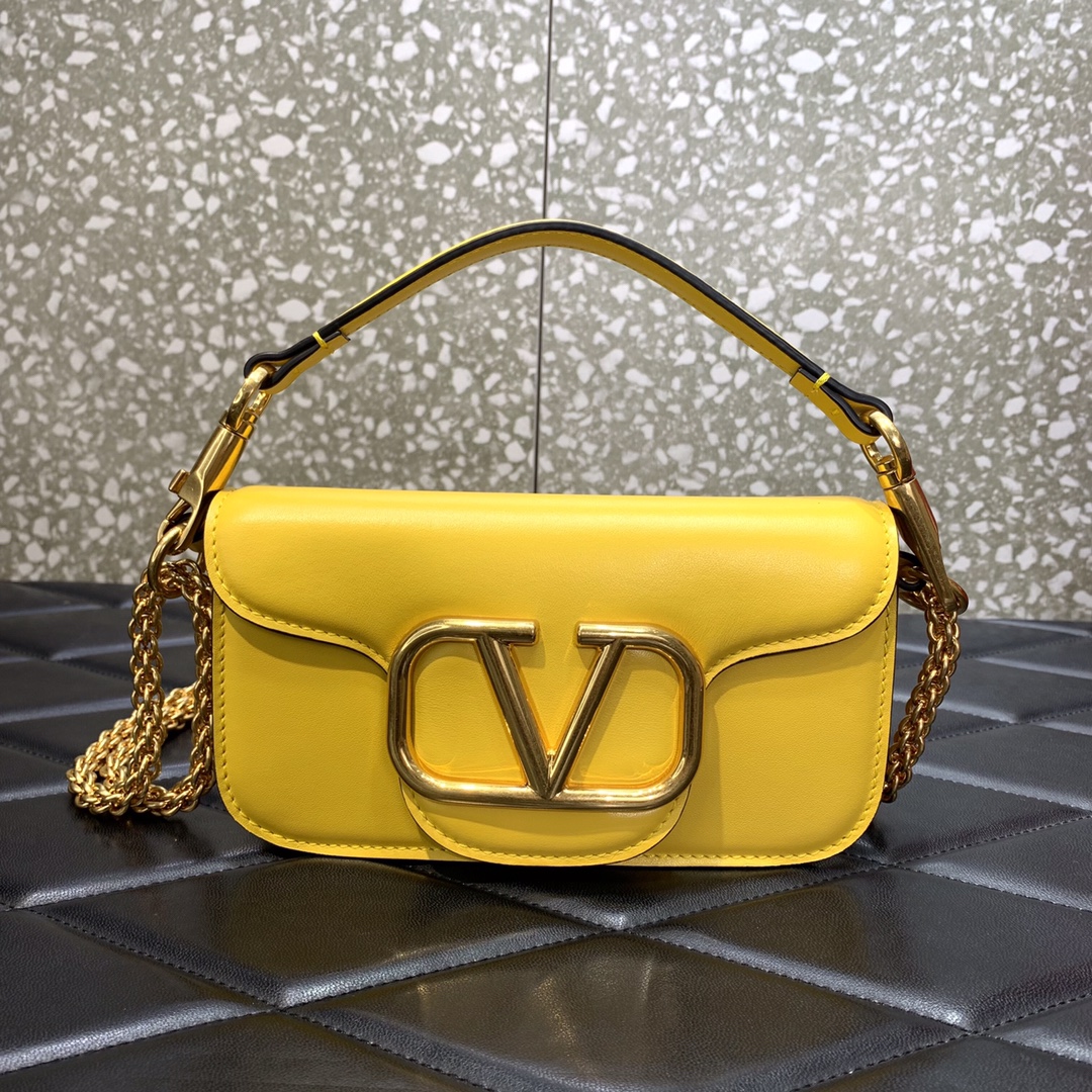 Va1e*ntin0 Mini Loco Yellow 20cm