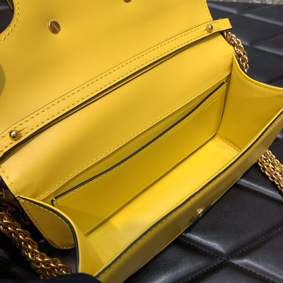 Va1e*ntin0 Mini Loco Yellow 20cm
