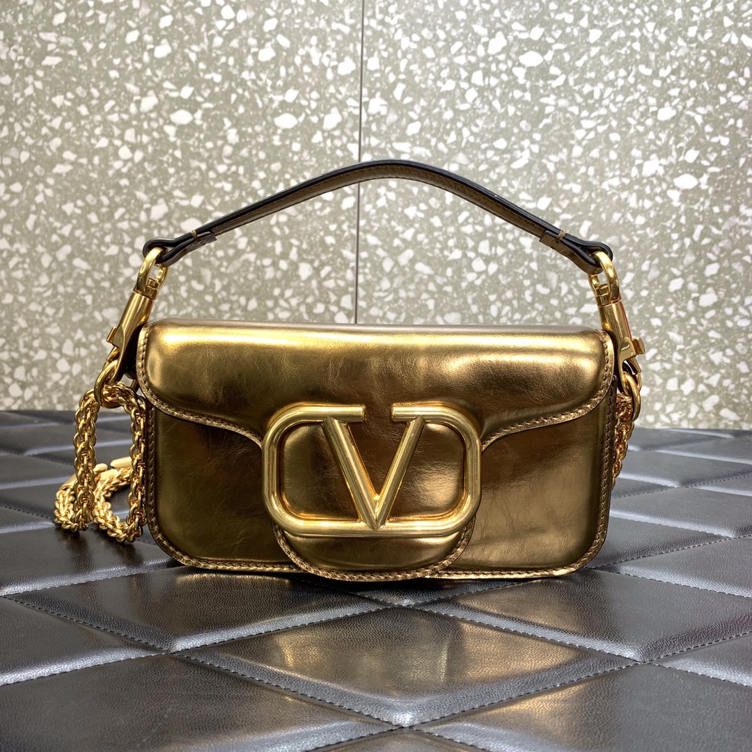 Va1e*ntin0 Mini Loco Gold 20cm