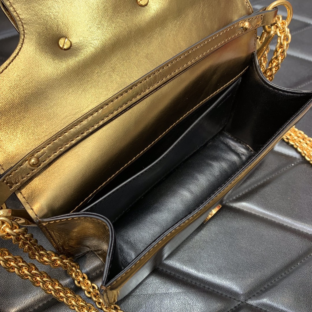 Va1e*ntin0 Mini Loco Gold 20cm