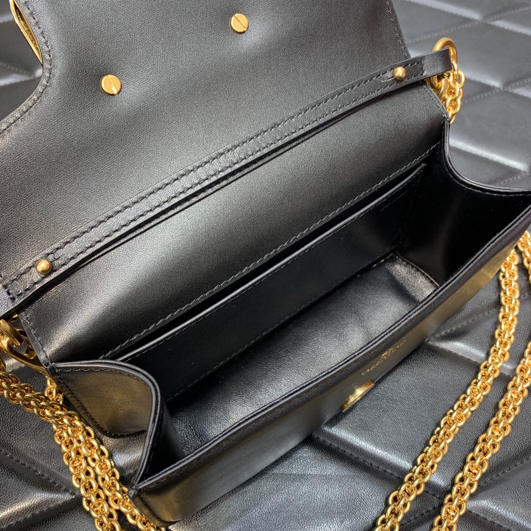 Va1e*ntin0 Mini Loco Black 20cm