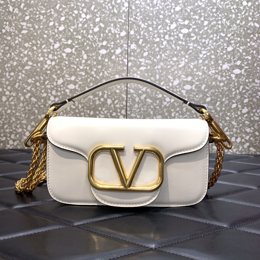 Va1e*ntin0 Mini Loco White 20cm