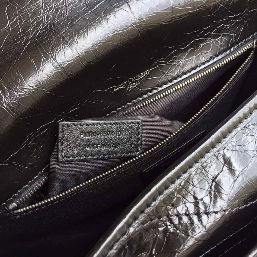 Y51 Monogram shoulder bag in Black