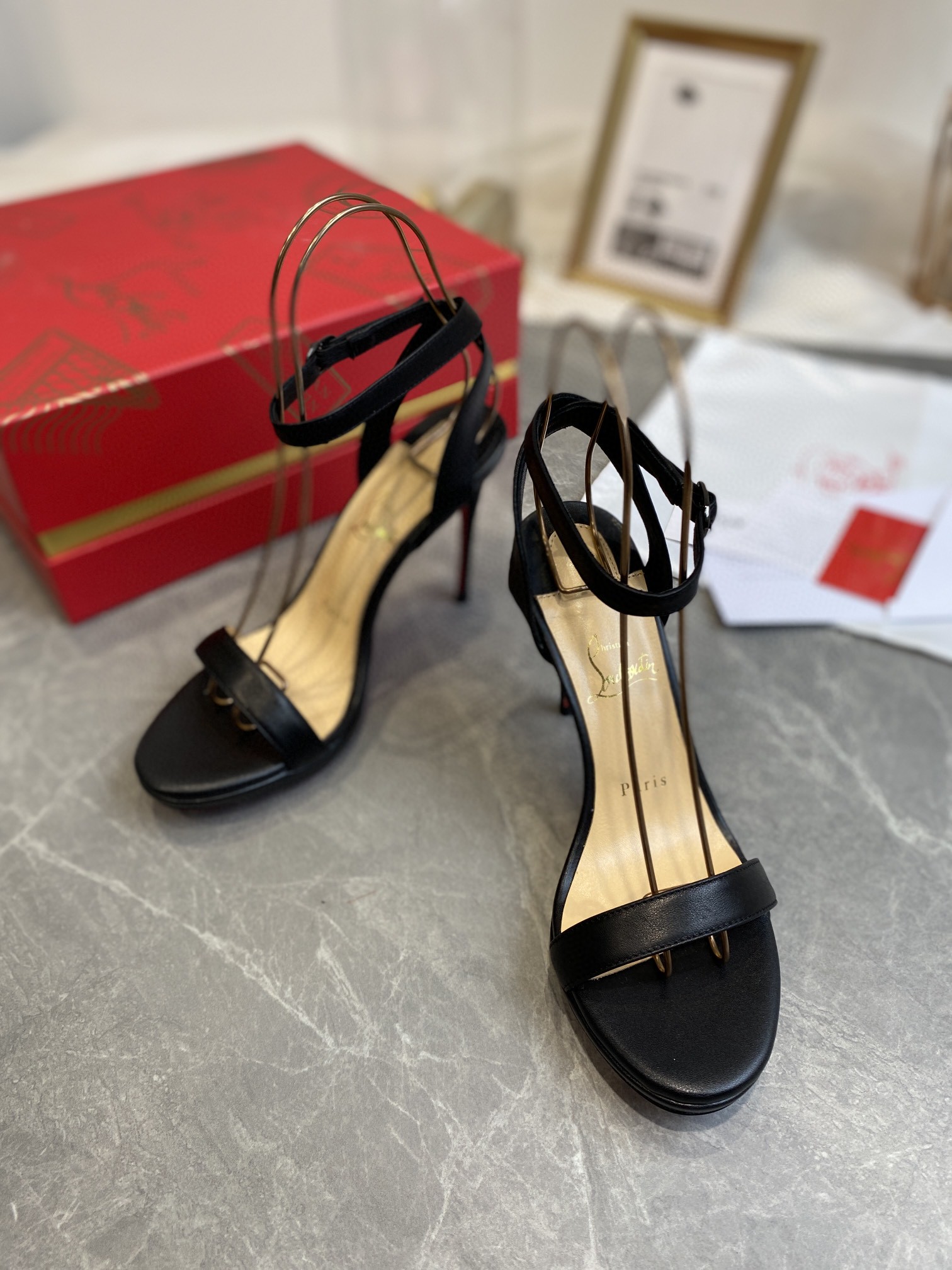 Chr1st1an Louboutin High Heels
