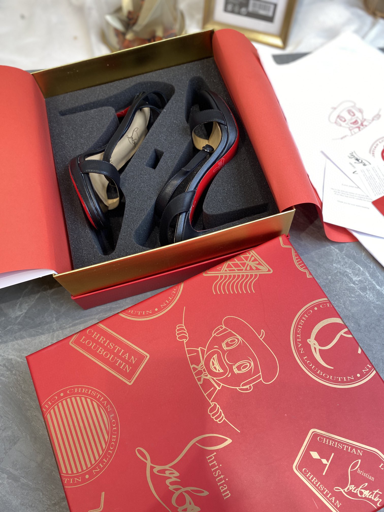 Chr1st1an Louboutin High Heels