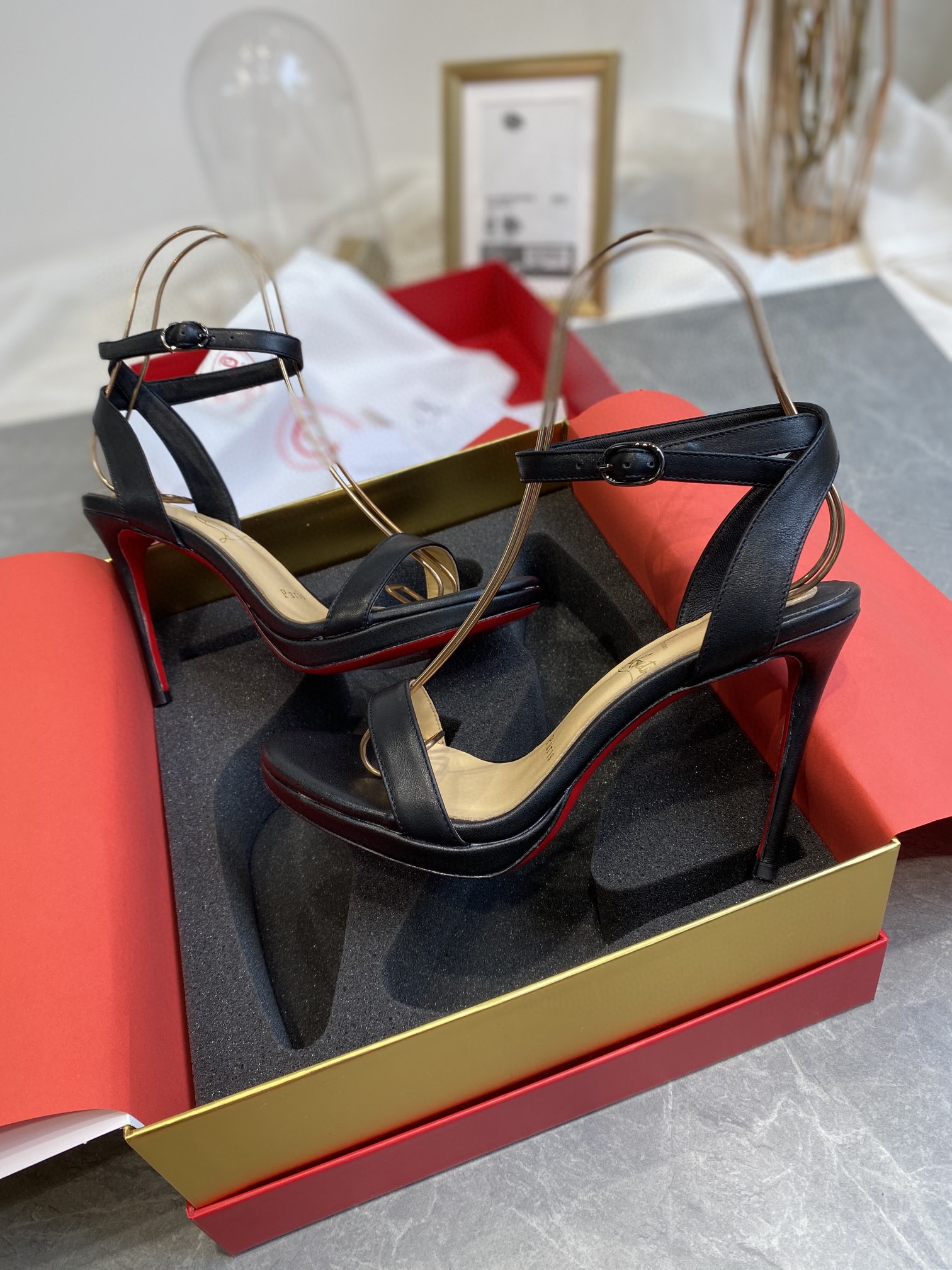 Chr1st1an Louboutin High Heels
