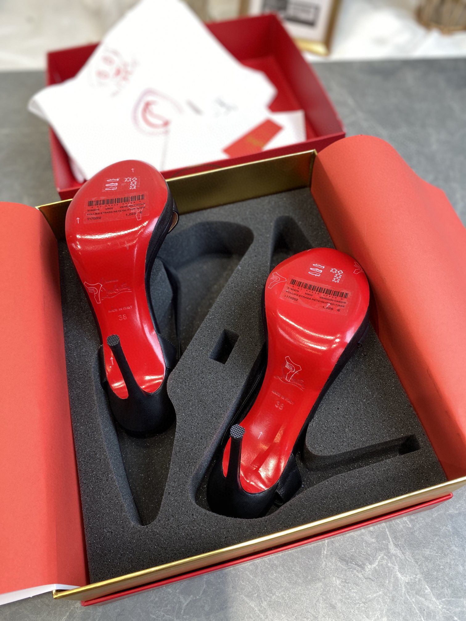 Chr1st1an Louboutin High Heels