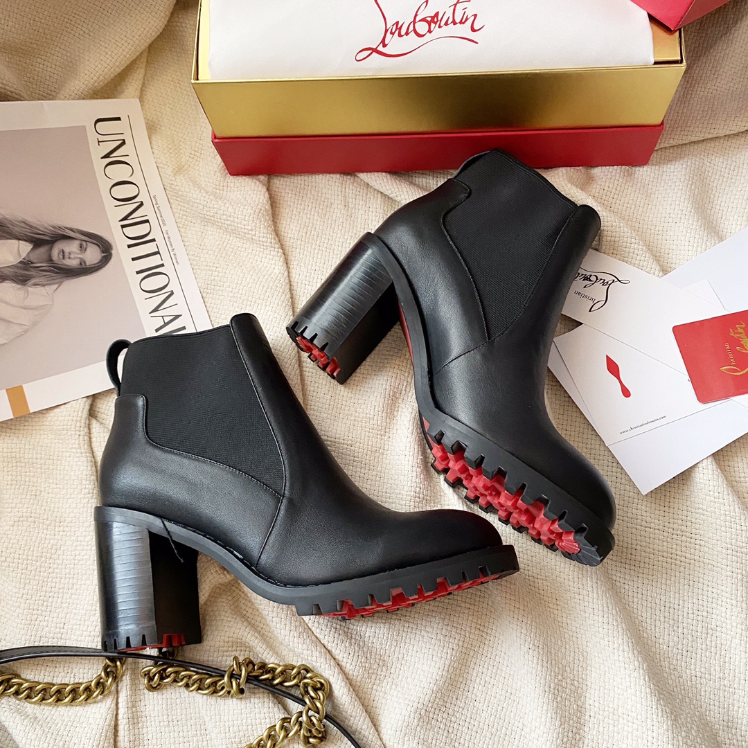Chr1st1an Louboutin Boots 7cm
