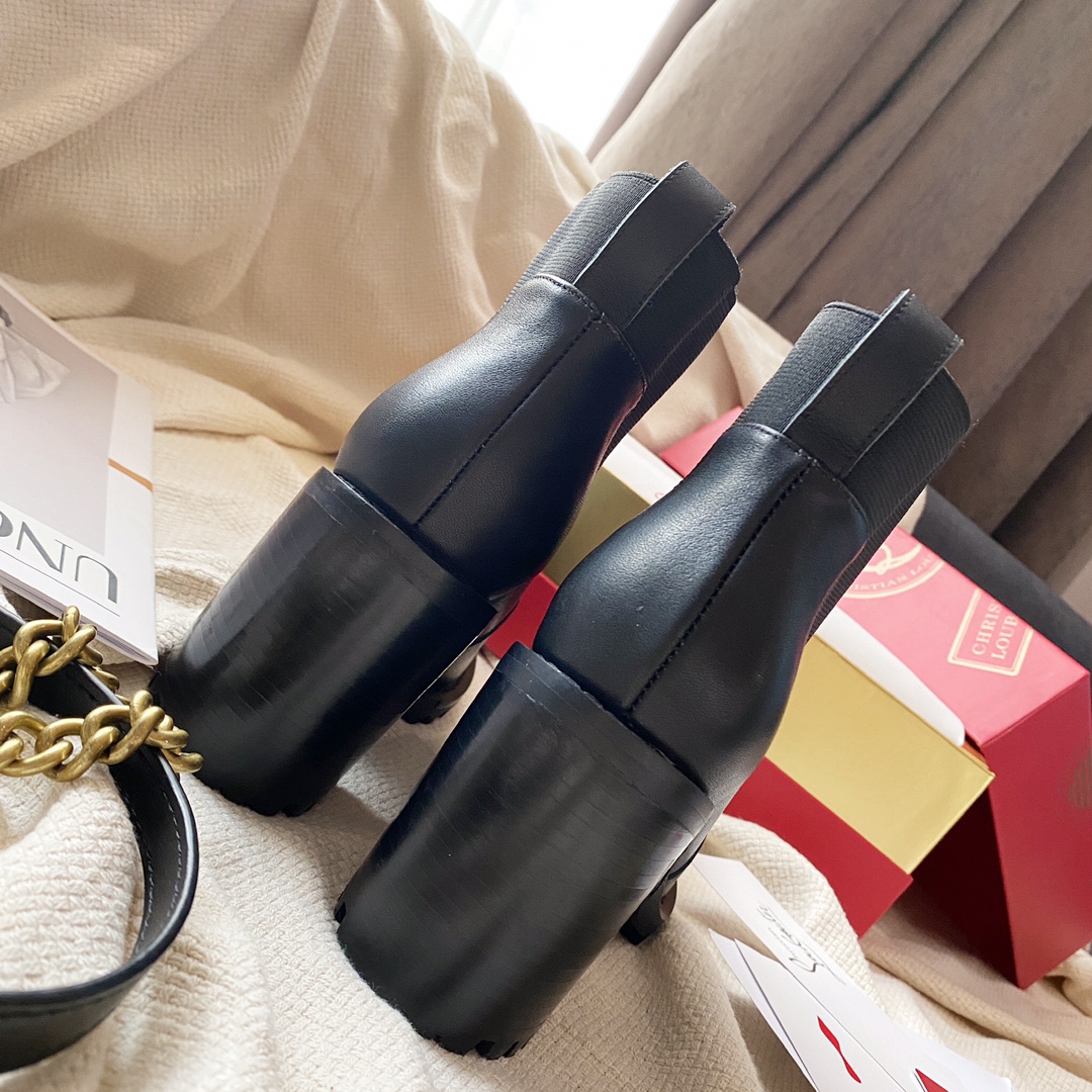 Chr1st1an Louboutin Boots 7cm