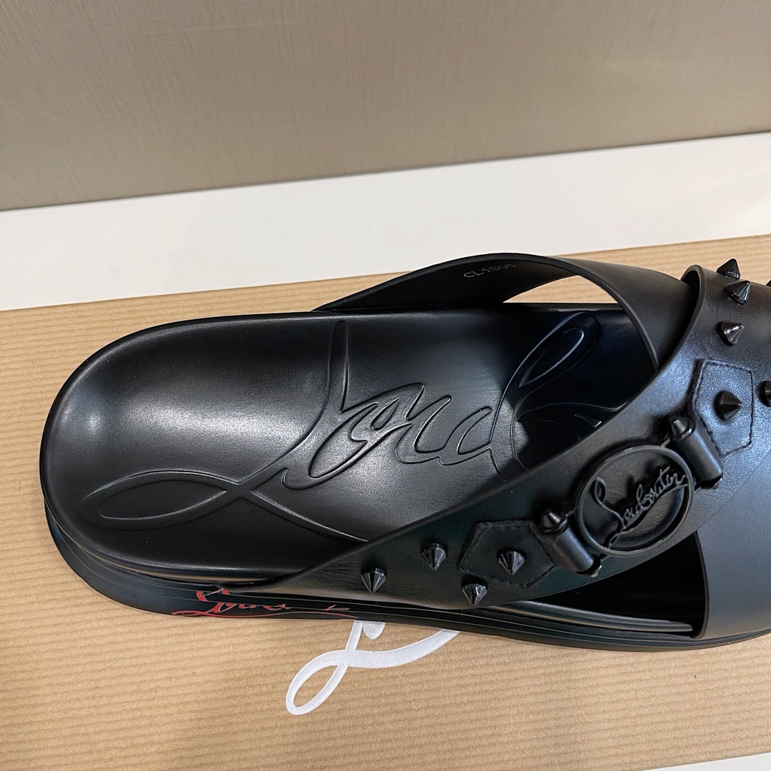 Chr1st1an Louboutin Slippers