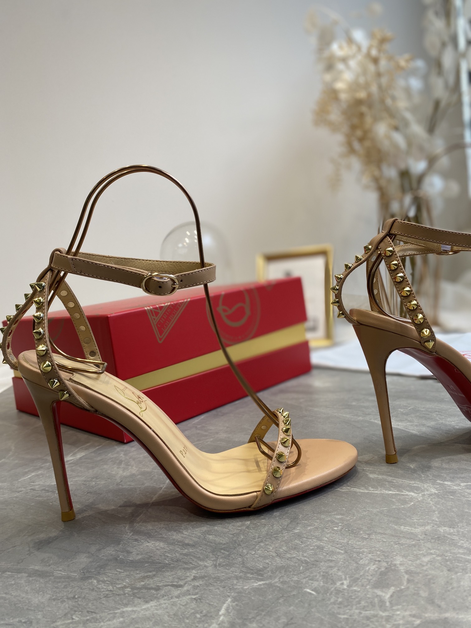 Chr1st1an Louboutin Heels 10CM 02